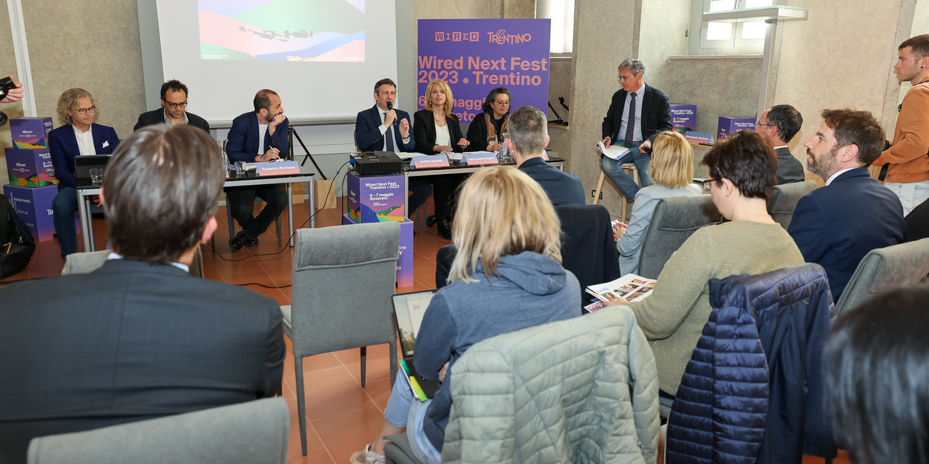 WIRED NEXT FEST TRENTINO: ECCO IL PROGRAMMA. APPUNTAMENTO A ROVERETO IL 6 E 7 MAGGIO #3
