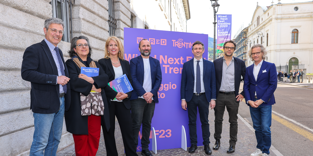 WIRED NEXT FEST TRENTINO: ECCO IL PROGRAMMA. APPUNTAMENTO A ROVERETO IL 6 E 7 MAGGIO #2