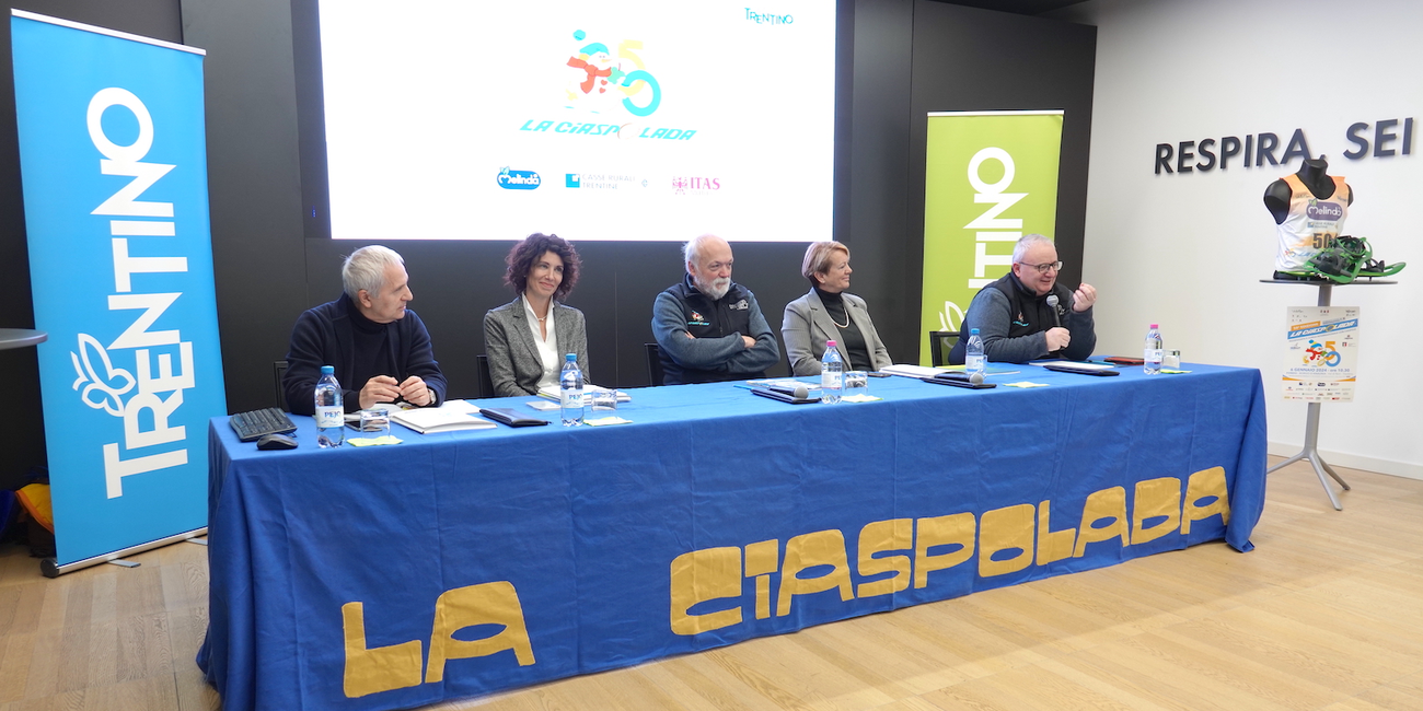 PRESENTATA STAMATTINA LA CIASPOLADA NUMERO 50 #1