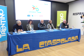 PRESENTATA STAMATTINA LA CIASPOLADA NUMERO 50