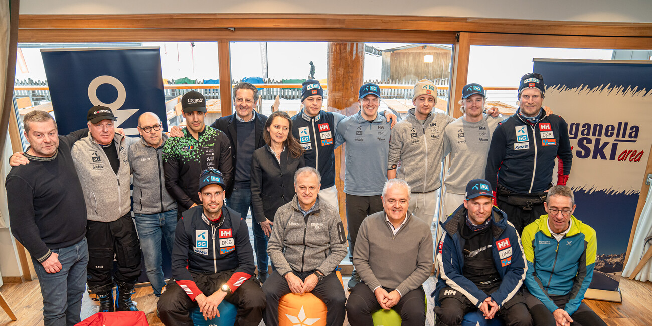 SULLE PISTE DELLA PAGANELLA E DELL’ALPE CIMBRA I RADUNI DEI CAMPIONI DI SCI ALPINO #1