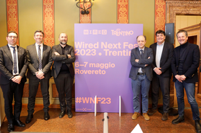 NEL 2023 SI PARTE DA ROVERETO PER RACCONTARE L’ITALIA CHE COSTRUISCE IL FUTURO