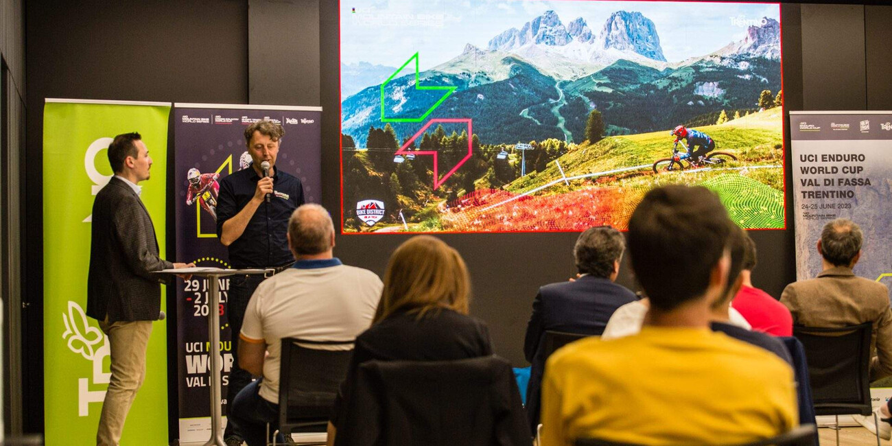 UCI ENDURO WORLD CUP IN VAL DI FASSA TRENTINO: LA SFIDA È ALLE PORTE #2