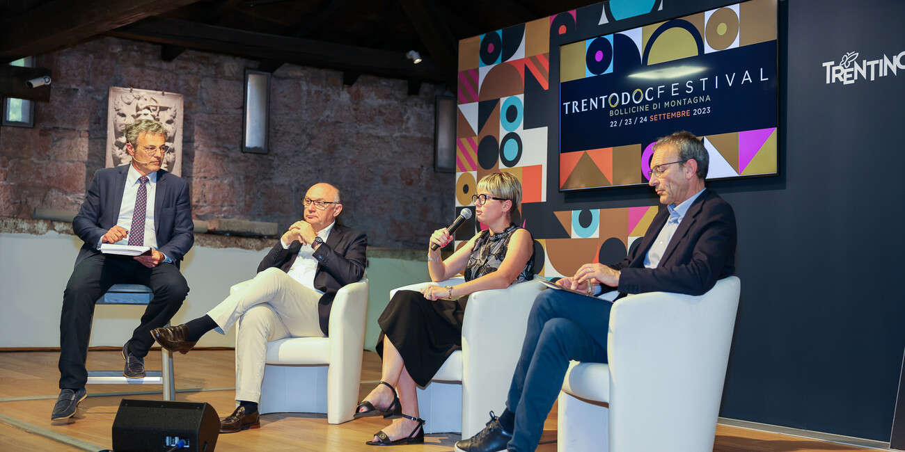 TRENTODOC FESTIVAL, ZANOTELLI: “ESPERIENZA VOLANO DELL’ENOTURISMO” #4