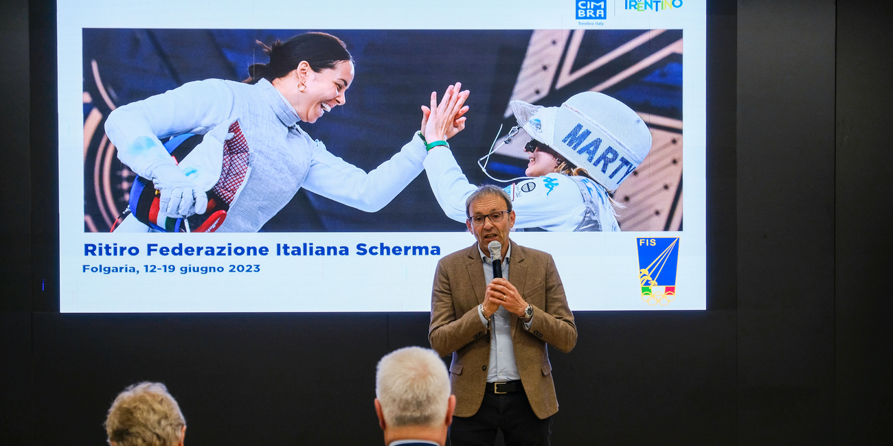PRESENTATO IL RADUNO IN TRENTINO DELLE NAZIONALI DI SCHERMA  #1