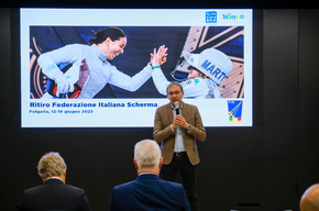 PRESENTATO IL RADUNO IN TRENTINO DELLE NAZIONALI DI SCHERMA 