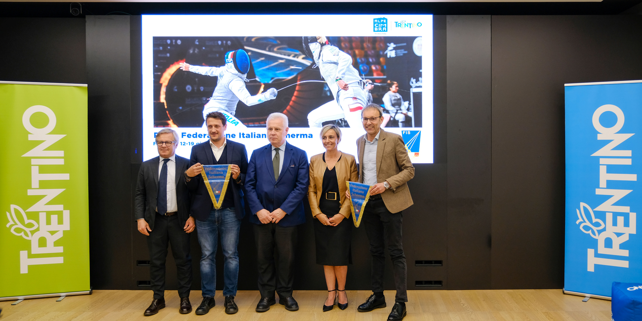 PRESENTATO IL RADUNO IN TRENTINO DELLE NAZIONALI DI SCHERMA  #3