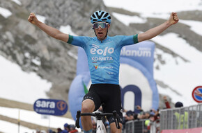 LEGGENDARIA VITTORIA DI DAVIDE BAIS SUL GRAN SASSO