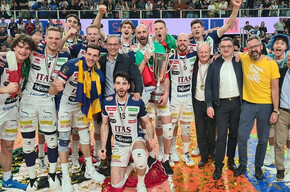 TRENTINO VOLLEY CAMPIONE D’ITALIA