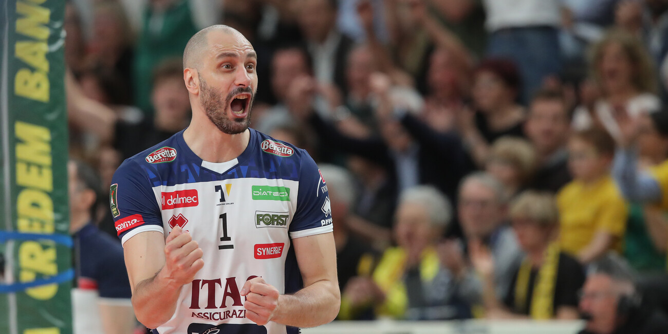 TRENTINO VOLLEY CAMPIONE D’ITALIA #4