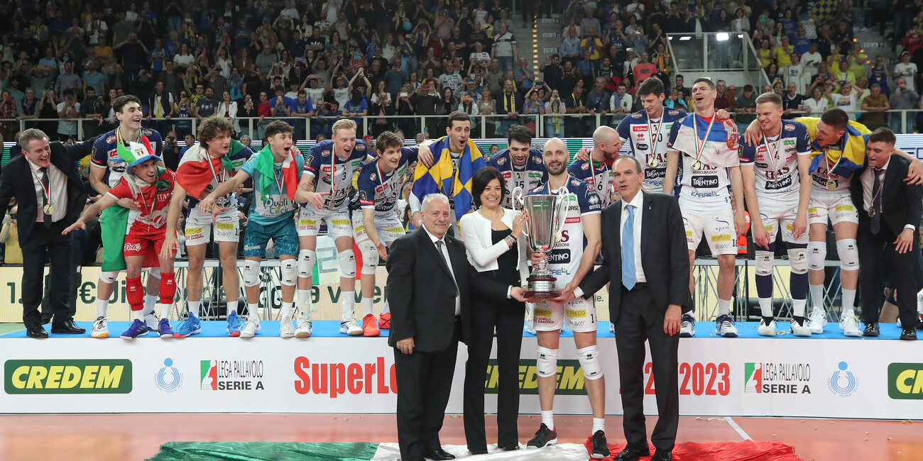 TRENTINO VOLLEY CAMPIONE D’ITALIA #3