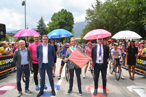 IL MONTE BONDONE RIBALTA LA CLASSIFICA DEL GIRO