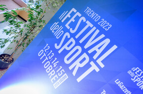 CON IL TITOLO “LA GRANDE BELLEZZA” TORNA A TRENTO IL FESTIVAL DELLO SPORT