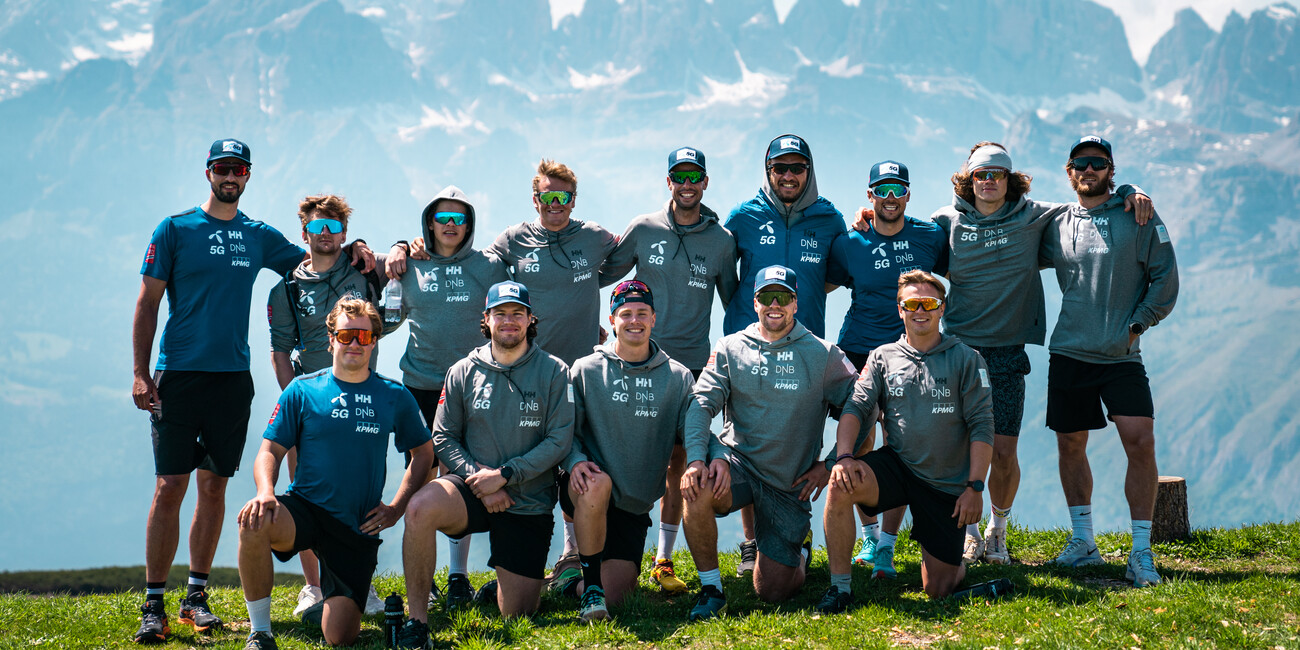 DOPO I TRIONFI IN COPPA DEL MONDO LA NAZIONALE NORVEGESE MASCHILE DI SCI ALPINO RIPARTE DAL TRENTINO  #1