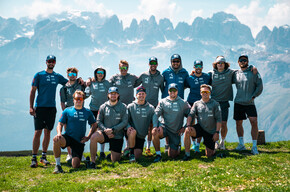 DOPO I TRIONFI IN COPPA DEL MONDO LA NAZIONALE NORVEGESE MASCHILE DI SCI ALPINO RIPARTE DAL TRENTINO 