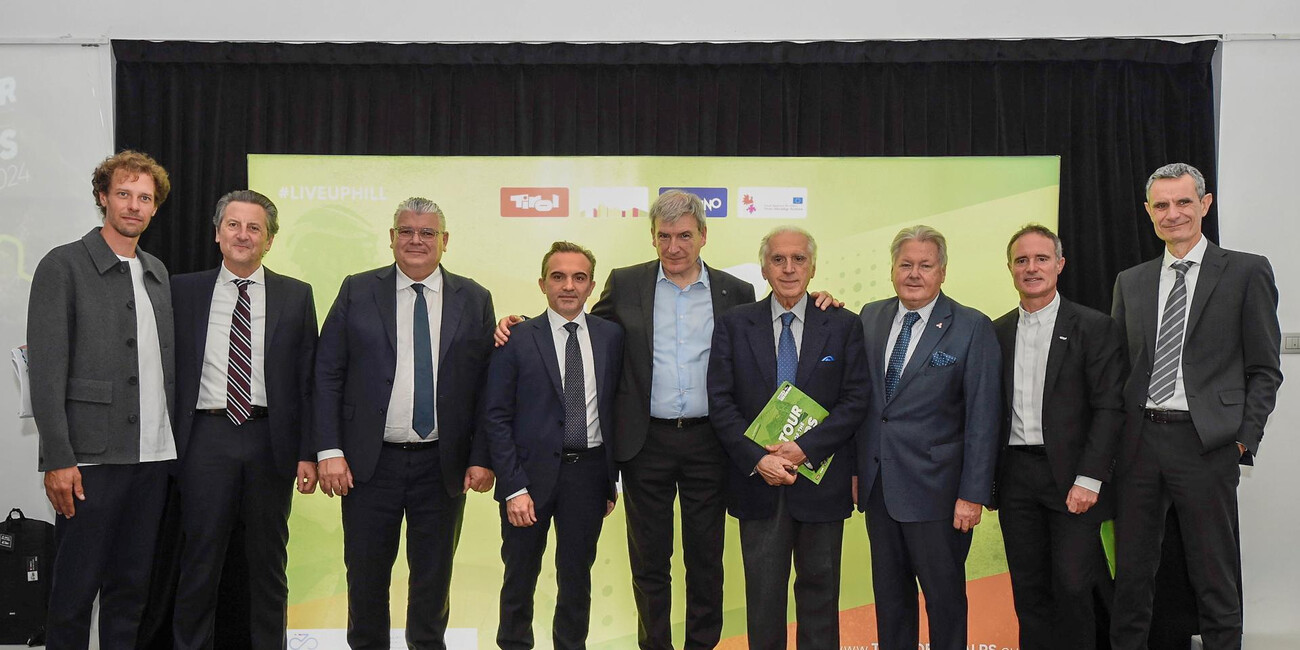 IL TOUR OF THE ALPS 2024 PORTA IN ALTO I SUOI VALORI #2