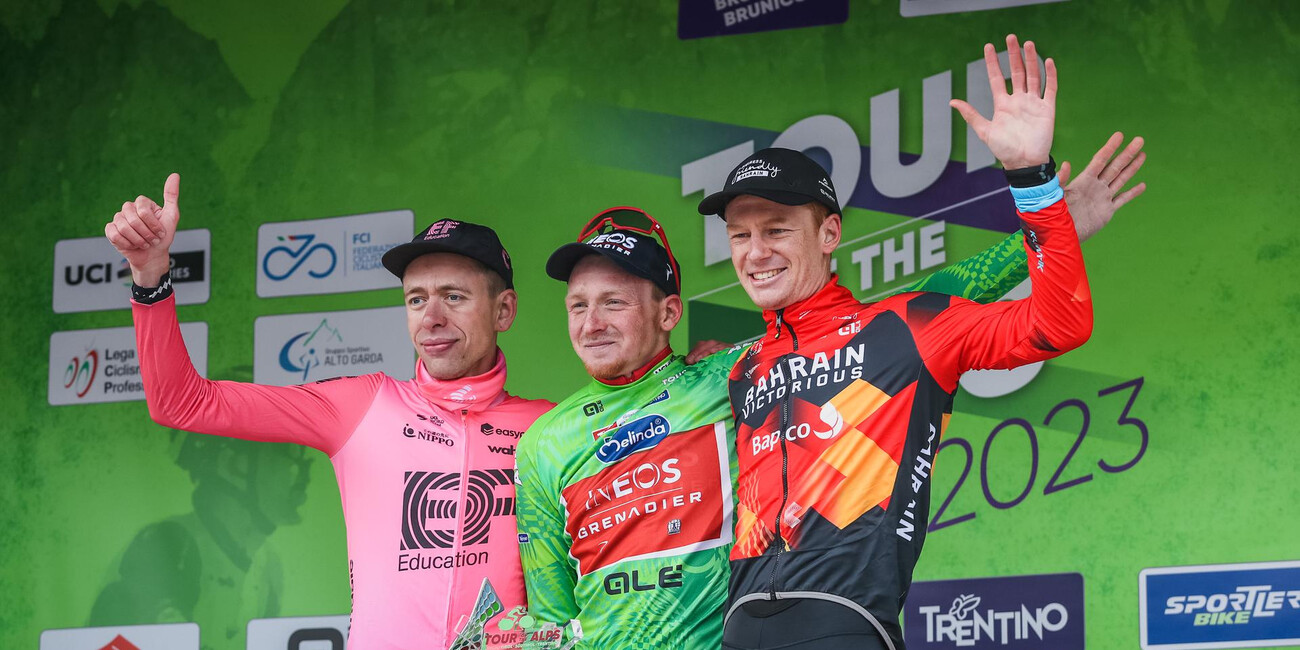 IL TOUR OF THE ALPS 2024 PORTA IN ALTO I SUOI VALORI #4