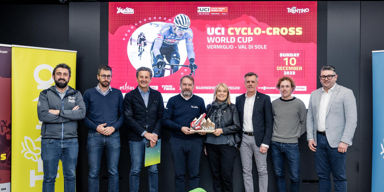 NEVE, MONTAGNE E CAMPIONI: IN VAL DI SOLE TORNA IL CICLOCROSS CHE SA DI STORIA #1