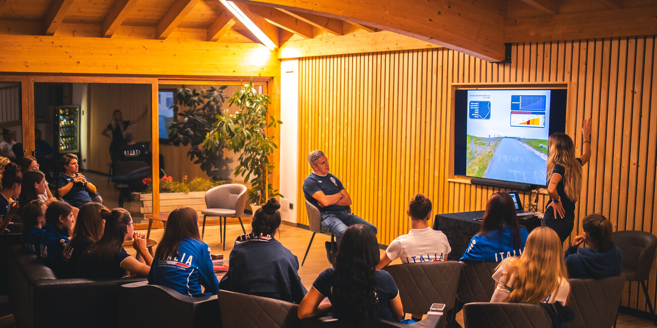 LA NAZIONALE DONNE JUNIORES IN RITIRO IN TRENTINO #3