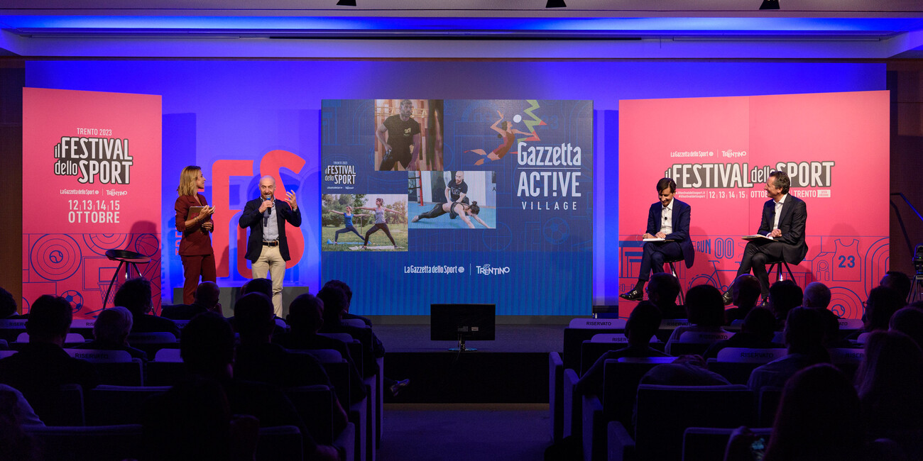 IL FESTIVAL DELLO SPORT: PRESENTATO IL PROGRAMMA DELLA SESTA EDIZIONE #3