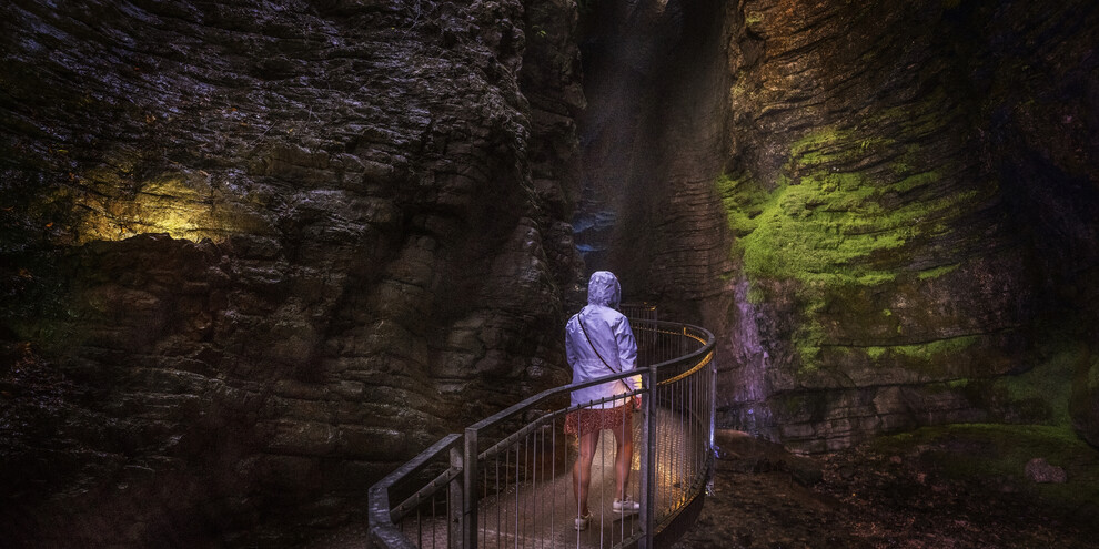 Der Wasserfall von Varone