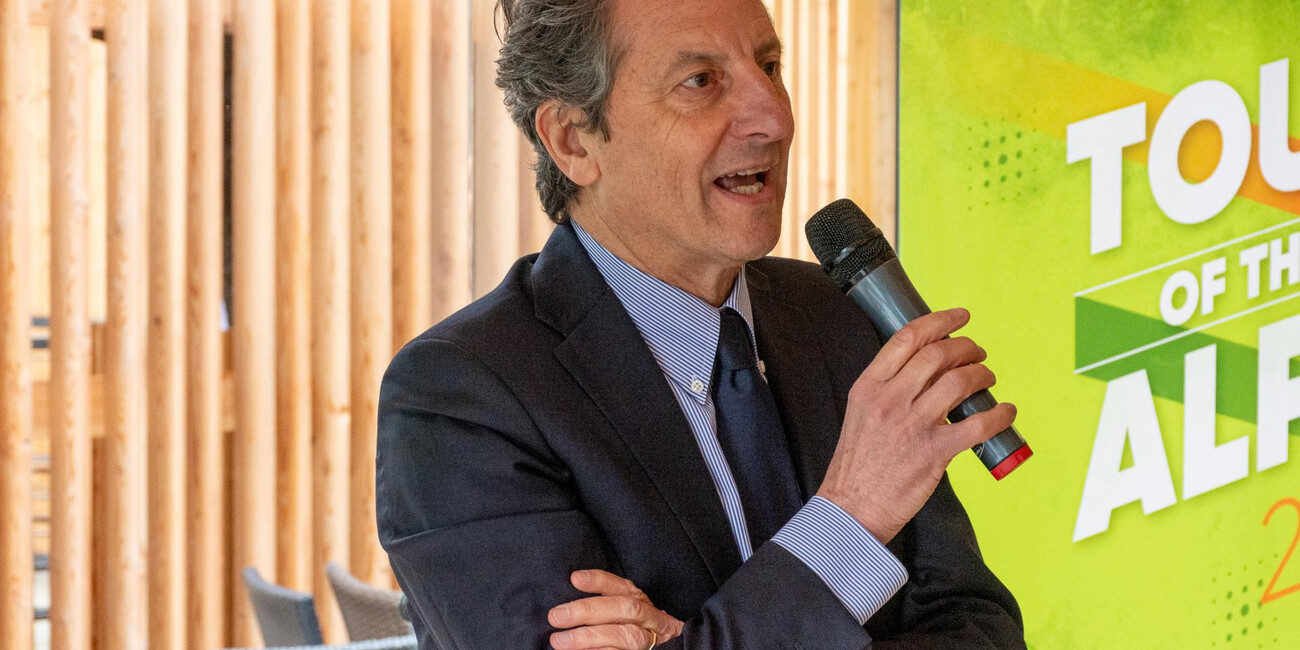 TORNA LA FESTA DEL TOUR OF THE ALPS: IL MONDO CI GUARDA #6