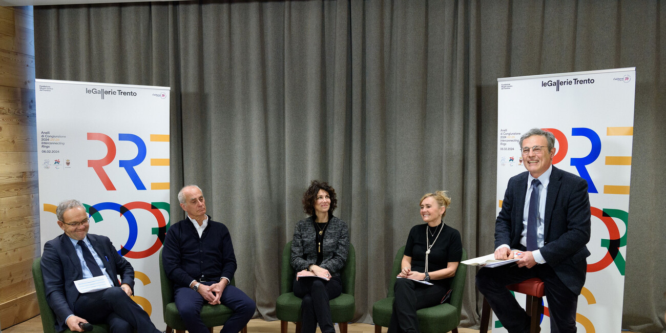 Il progetto "Anelli di Congiunzione" con la mostra “Records” a Le Gallerie a Trento avvia Il countdown verso i Giochi del 2026 #2