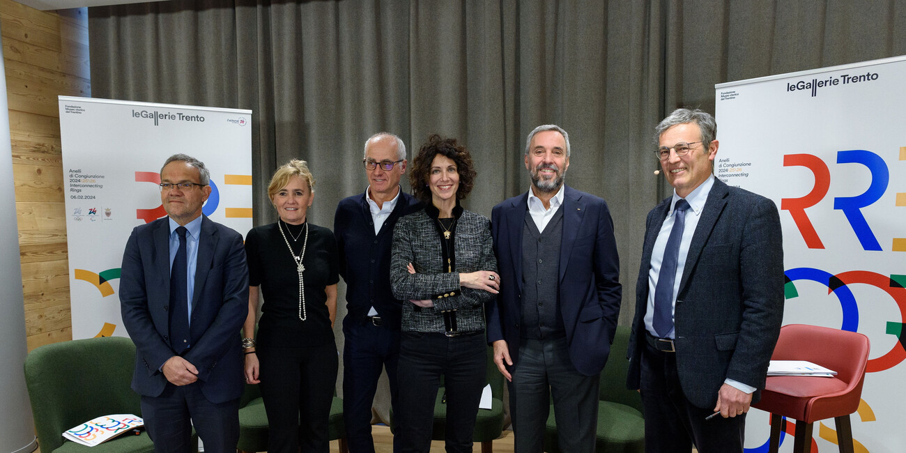 Il progetto "Anelli di Congiunzione" con la mostra “Records” a Le Gallerie a Trento avvia Il countdown verso i Giochi del 2026 #4