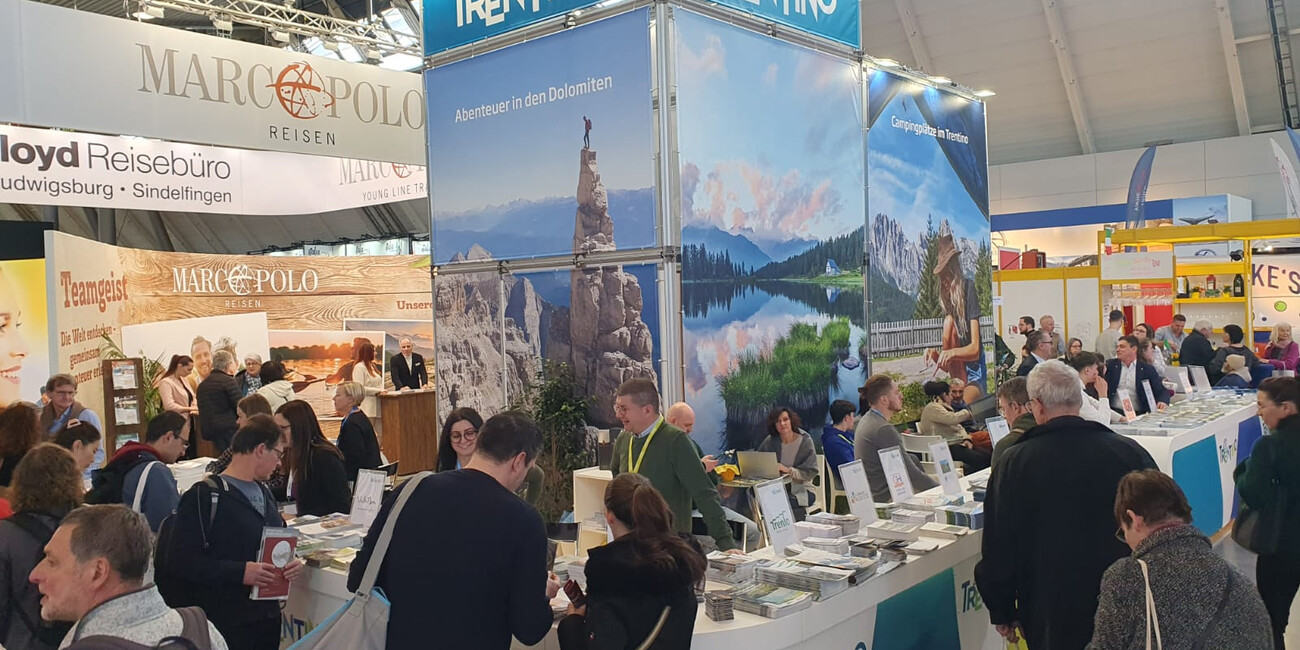 I CAMPEGGI TRENTINI PROTAGONISTI A STOCCARDA #1