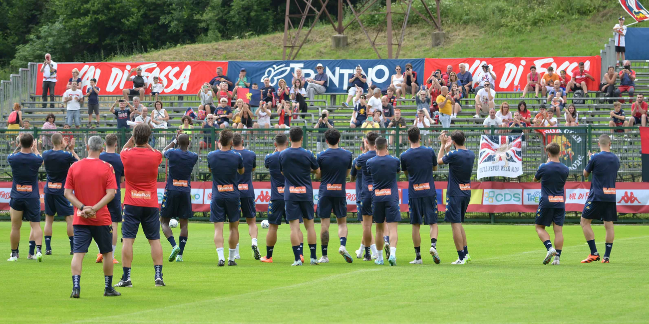 NEI GRANDI CLUB SONO PRONTE LE VALIGIE, DESTINAZIONE TRENTINO #5