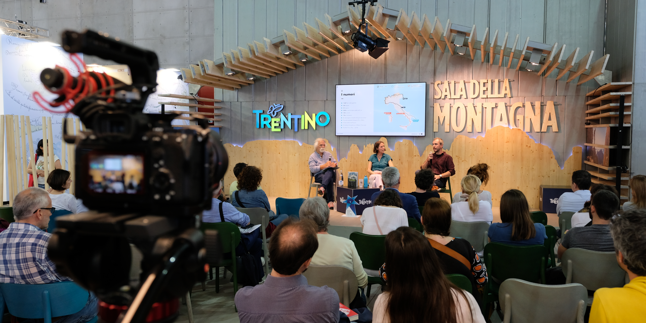 AL SALONE DI TORINO SUCCESSO PER LA SALA DELLA MONTAGNA  #3