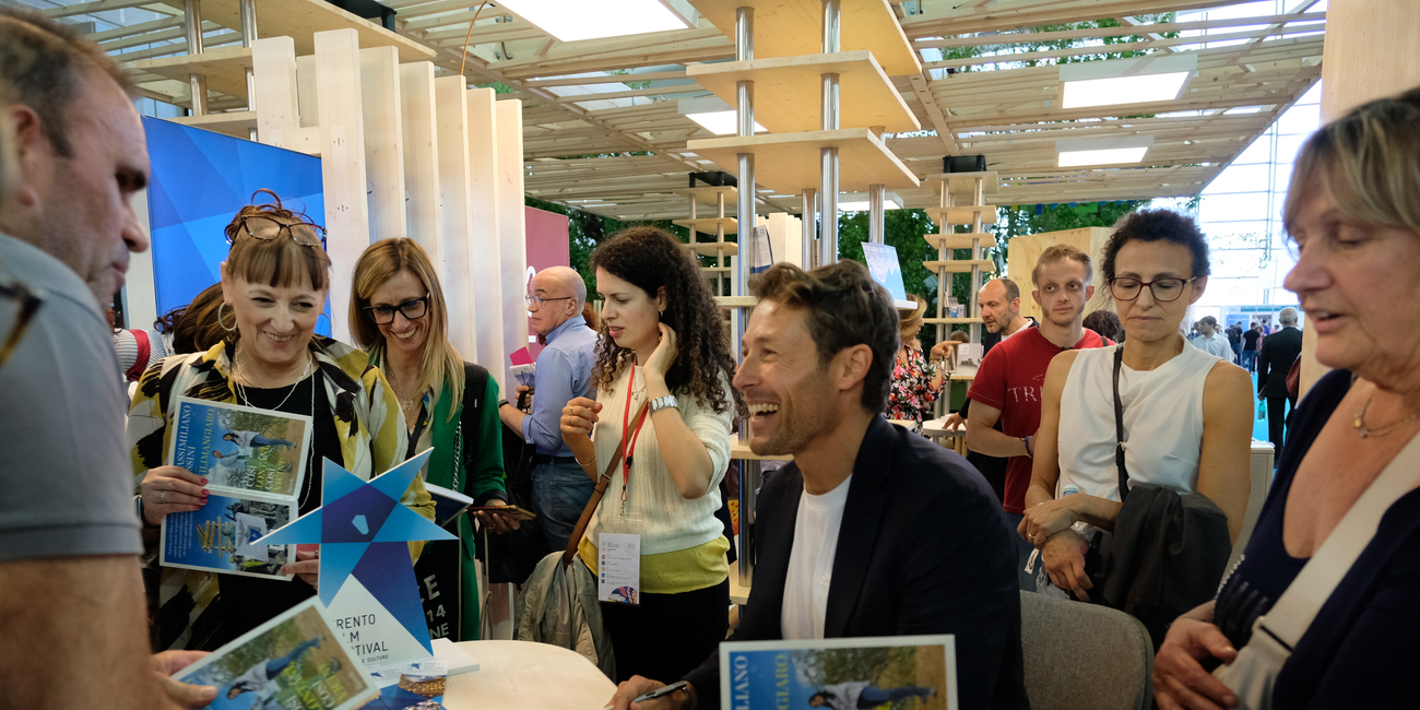 AL SALONE DI TORINO SUCCESSO PER LA SALA DELLA MONTAGNA  #2