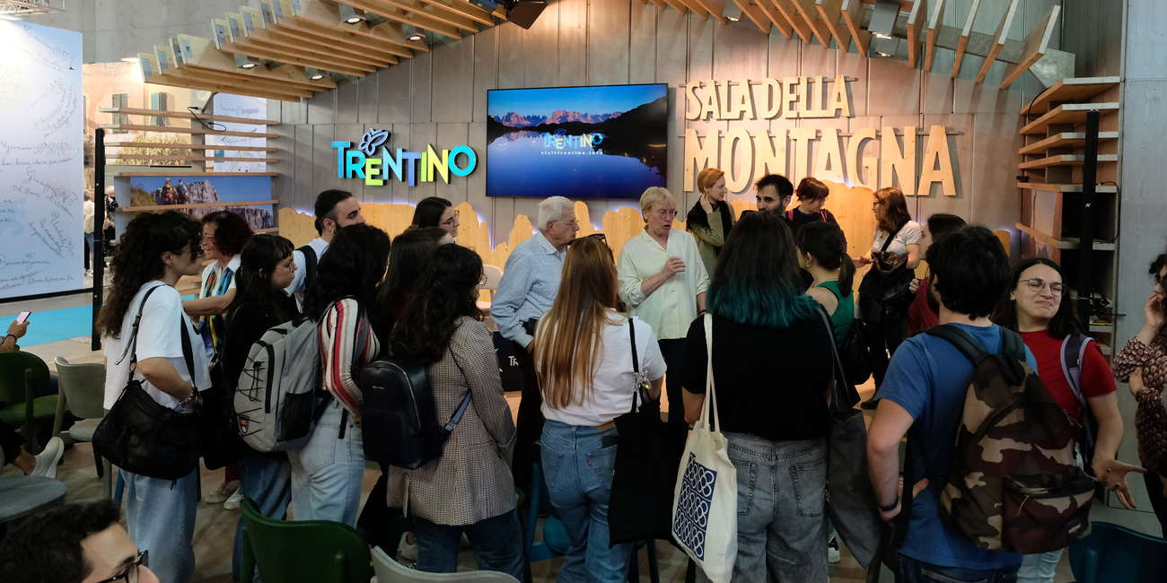 AL SALONE DI TORINO SUCCESSO PER LA SALA DELLA MONTAGNA  #1