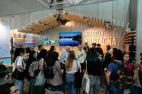 AL SALONE DI TORINO SUCCESSO PER LA SALA DELLA MONTAGNA 