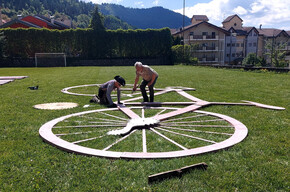 IL PASSO DEL BROCON È TINTO DI ROSA