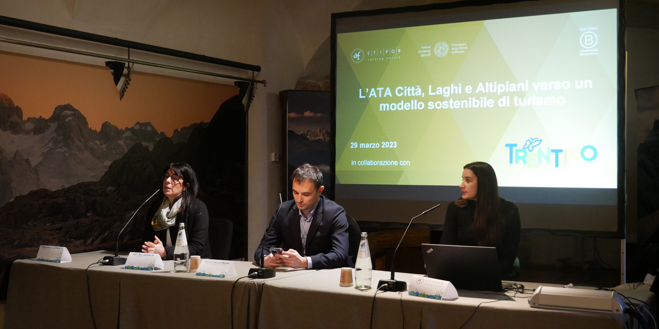 IN TRENTINO STA NASCENDO IL PRIMO DISTRETTO TURISTICO SOSTENIBILE #1