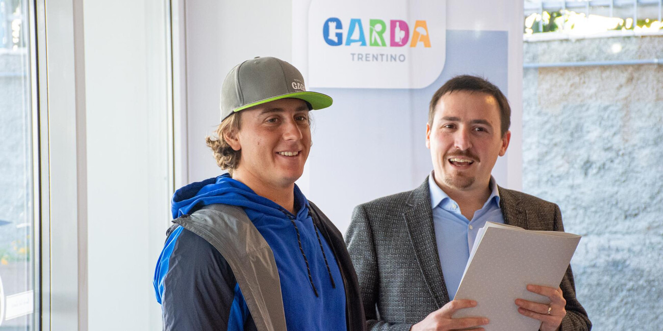 ANCHE NEL 2024, IL GARDA TRENTINO HA IL VENTO IN POPPA #2