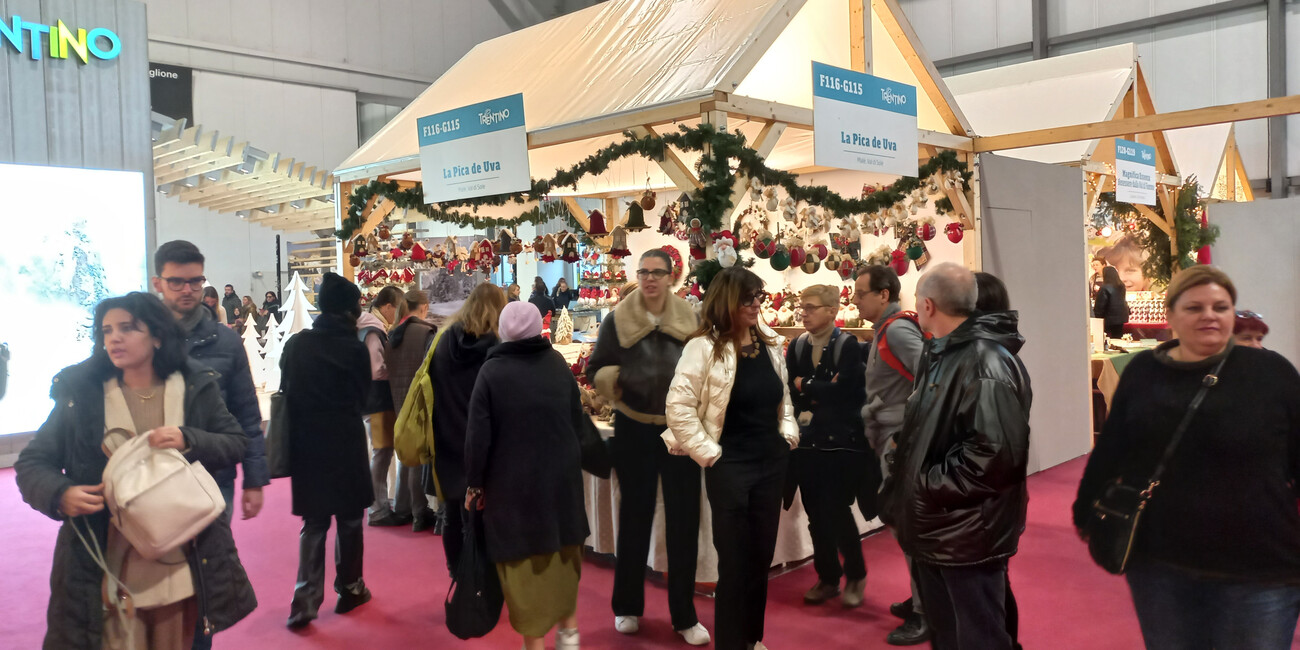 QUALITÀ E TRADIZIONE TRENTINA A L’ARTIGIANO IN FIERA #6