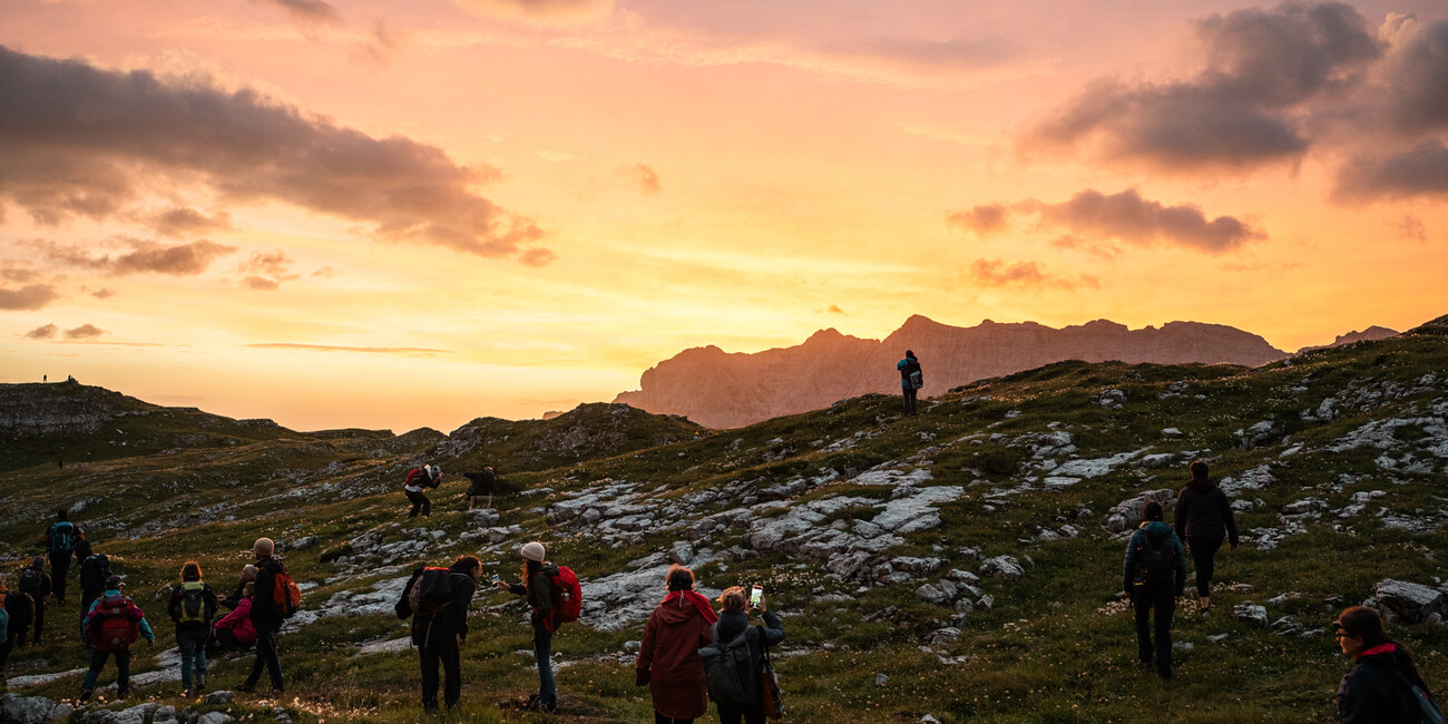 UN’ALBA DOLOMITICA ALL’INSEGNA DI MOZART #1