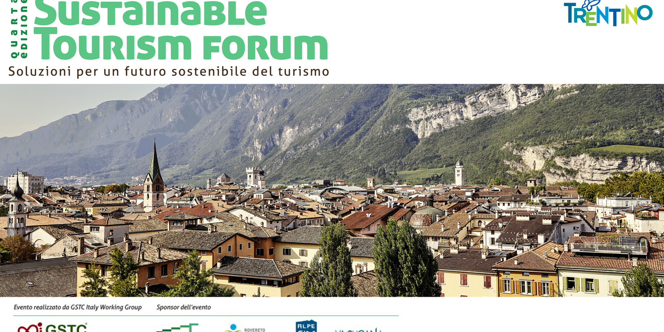 GIORNATA MONDIALE DEL TURISMO: TRENTO OSPITA IL “SUSTAINABLE TOURISM FORUM” #1
