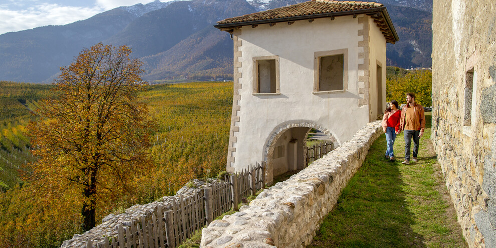 Contemporary art at Castel Belasi