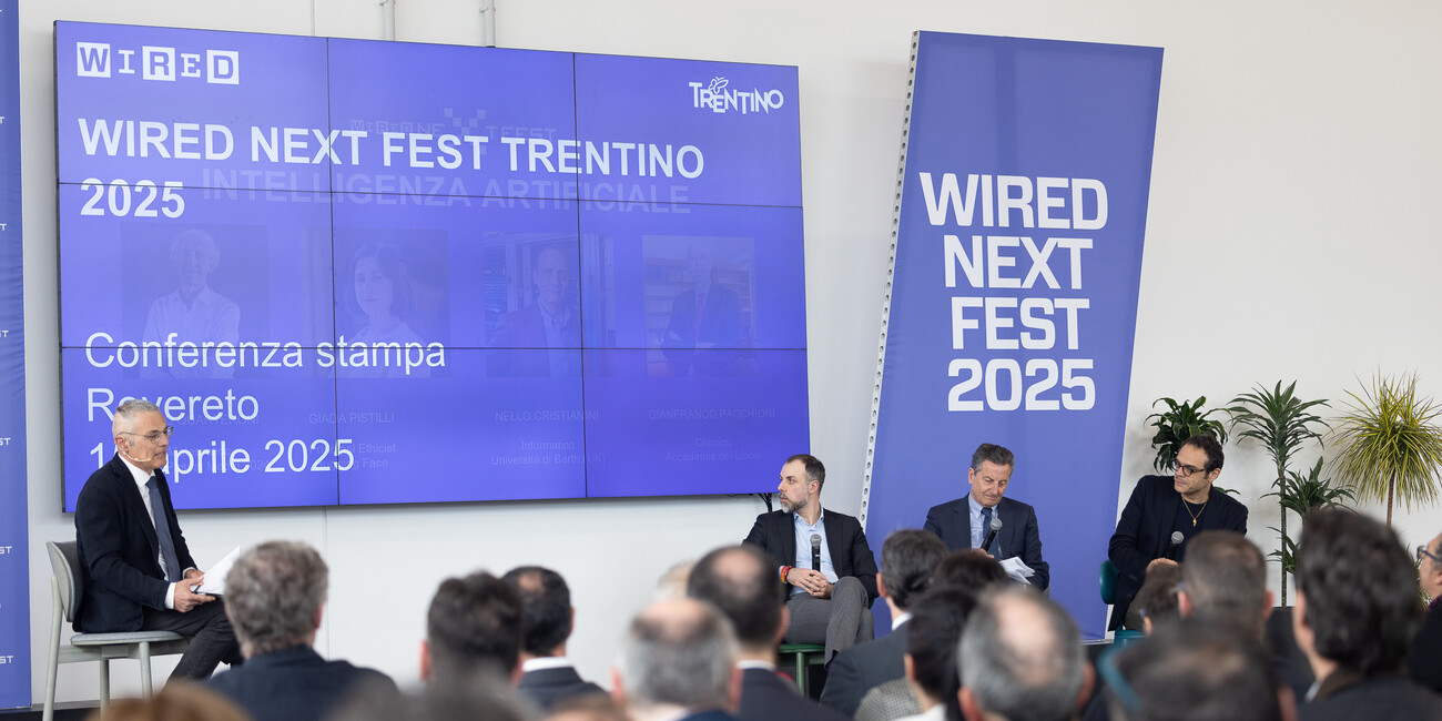 Il WIRED Next Fest Trentino accende le energie del futuro a Rovereto dal 2 al 5 ottobre #1