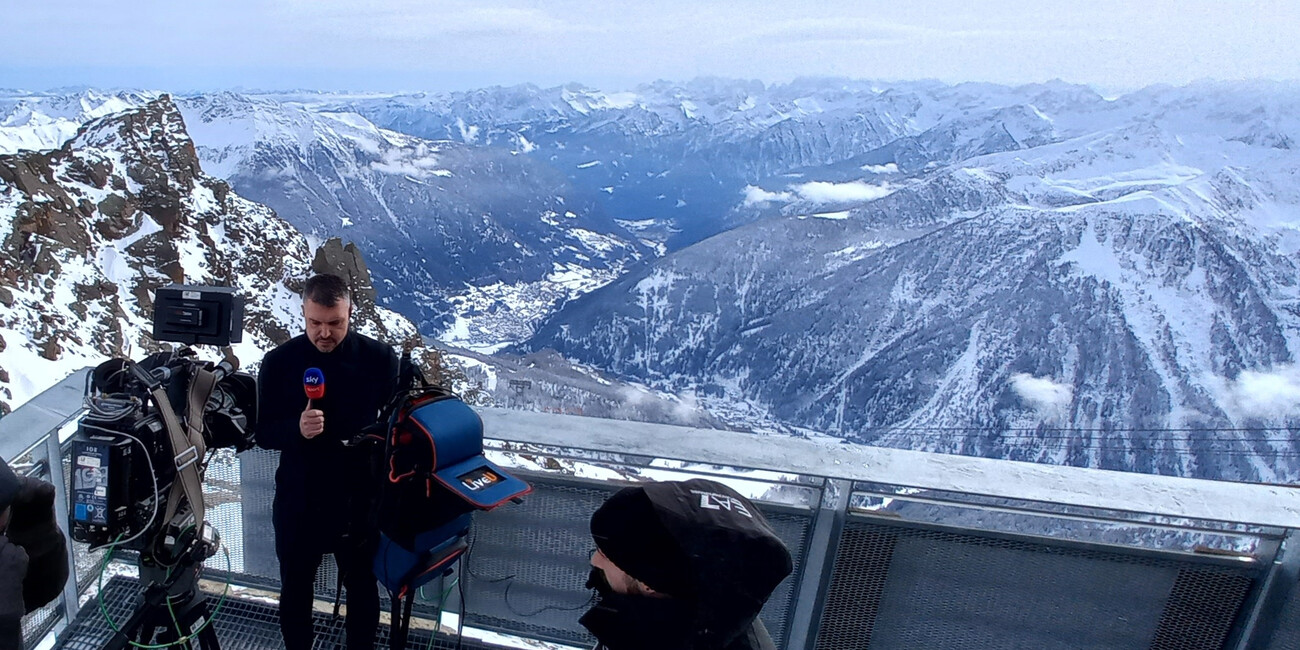 LA VAL DI SOLE GRANDE PROTAGONISTA SU SKY SPORT CON “CALCIOMERCATO - L’ORIGINALE”  #1