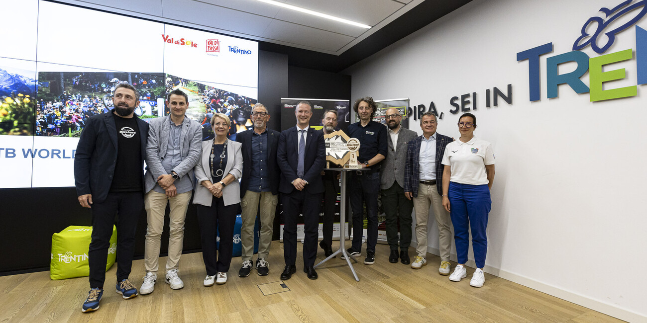 Nella casa del turismo trentino, due weekend di mountain bike mondiale. Val di Fassa e Val di Sole protagoniste della WHOOP UCI Mountain Bike World Series #1