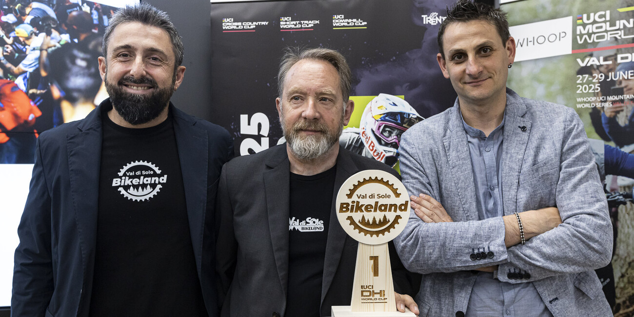 Nella casa del turismo trentino, due weekend di mountain bike mondiale. Val di Fassa e Val di Sole protagoniste della WHOOP UCI Mountain Bike World Series #5