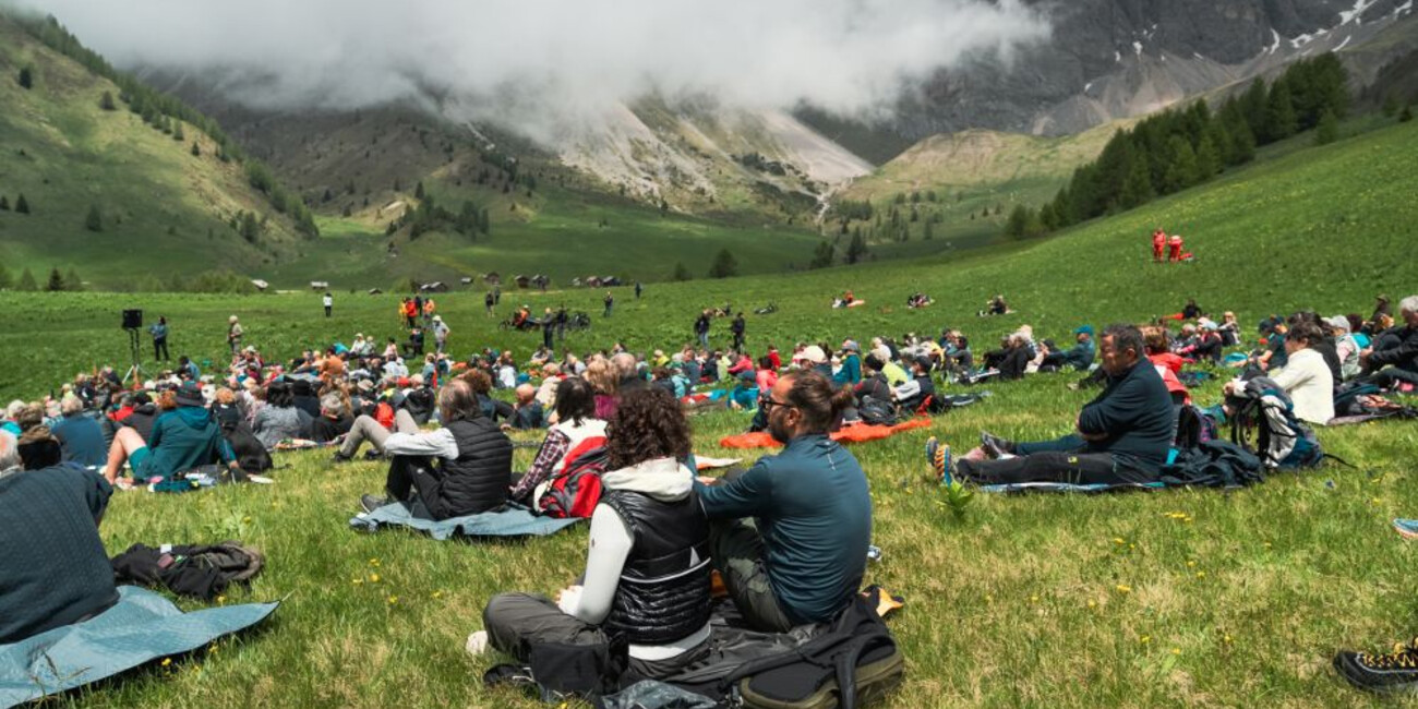 Baricco e Diabolus in Musica inaugurano il trentennale  al Rifugio Fuciade in Val di Fassa #4