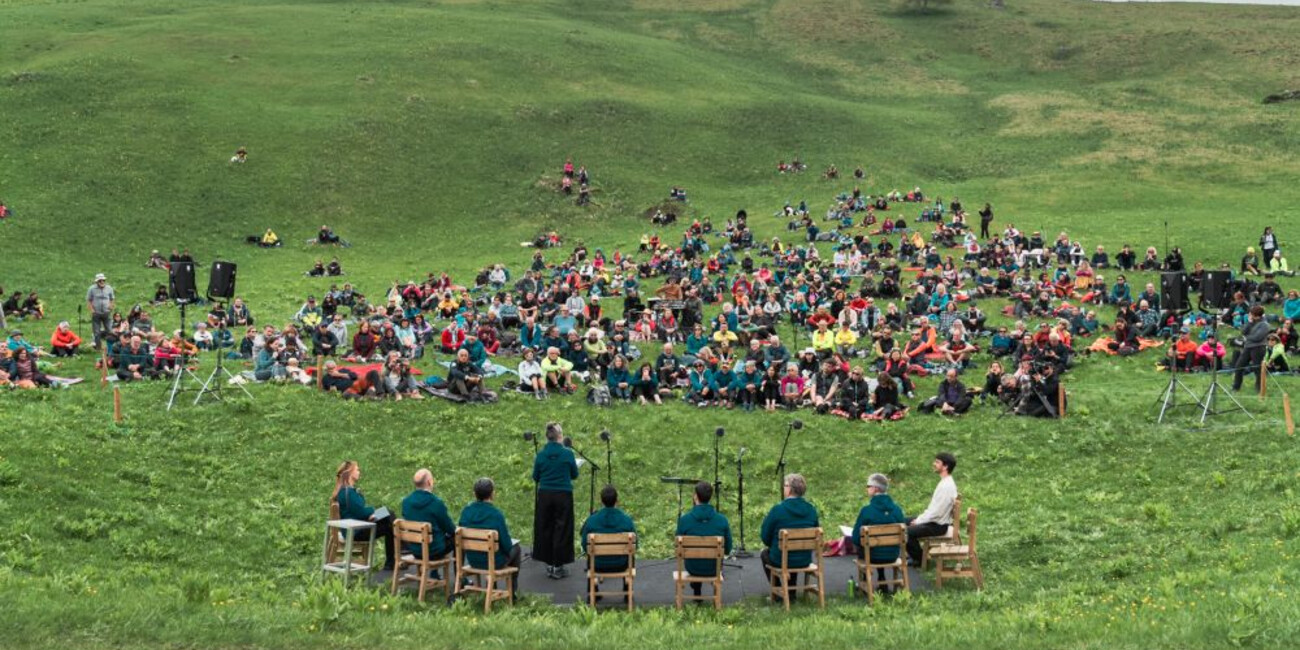 Baricco e Diabolus in Musica inaugurano il trentennale  al Rifugio Fuciade in Val di Fassa #3