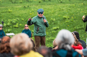 Baricco e Diabolus in Musica inaugurano il trentennale  al Rifugio Fuciade in Val di Fassa