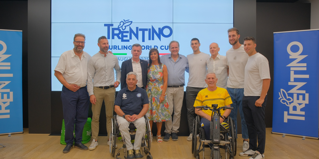 La Coppa del Mondo di Curling approda a Cembra  #1