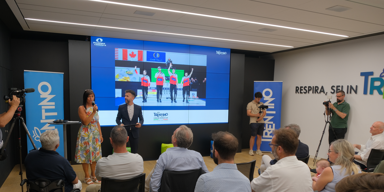 La Coppa del Mondo di Curling approda a Cembra  #4